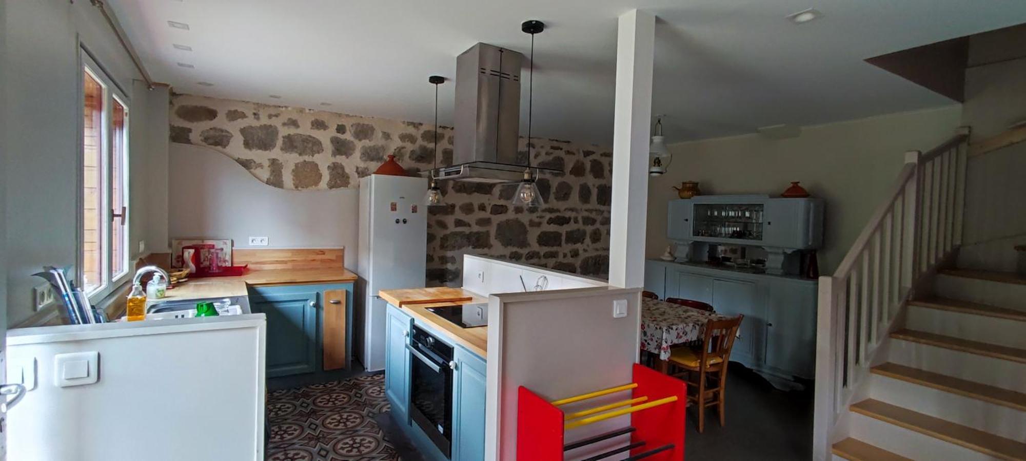 Ferienhaus Le Pre De Maulene Tence