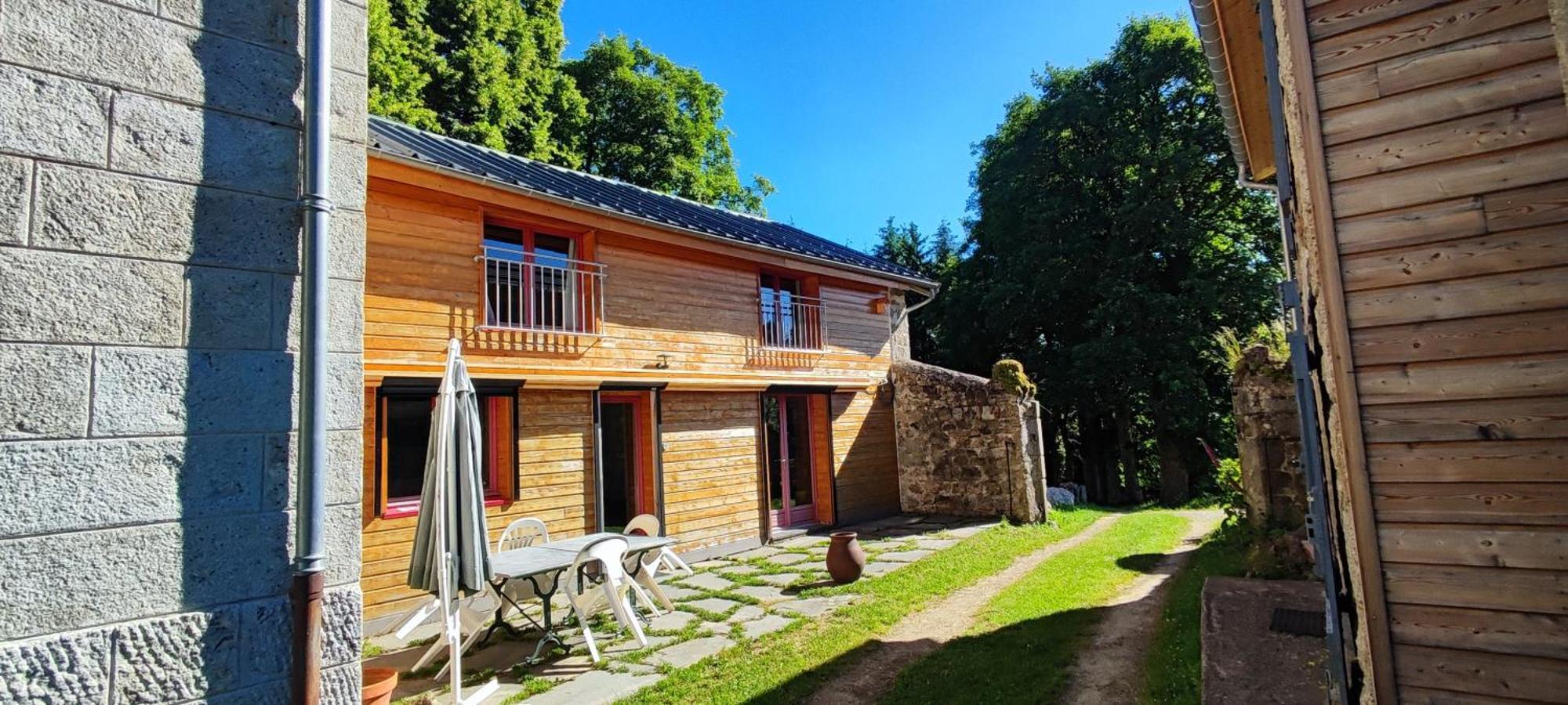 Ferienhaus Le Pre De Maulene Tence